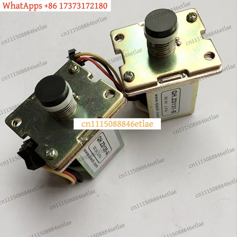 k3 Universal Gas Water Heater Solenoid Valve QH.ZD131-A ZD131-B 3V Three-wire Repair Parts Accessories