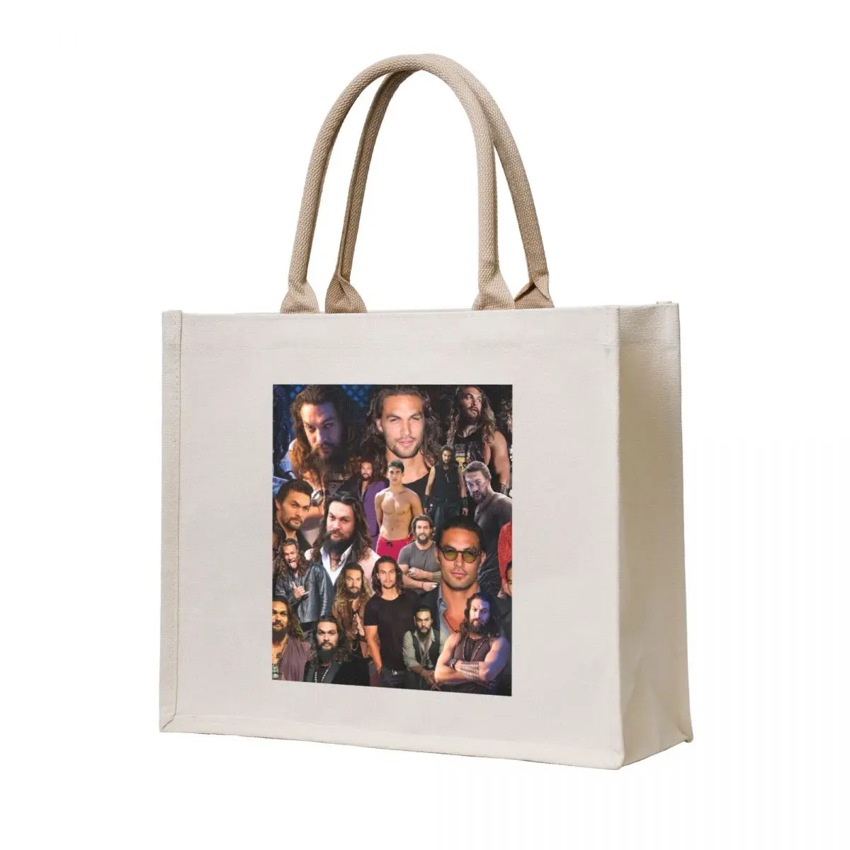 

Jason M Tote Bag canvas shopping bag Canvas Women's shopper bag