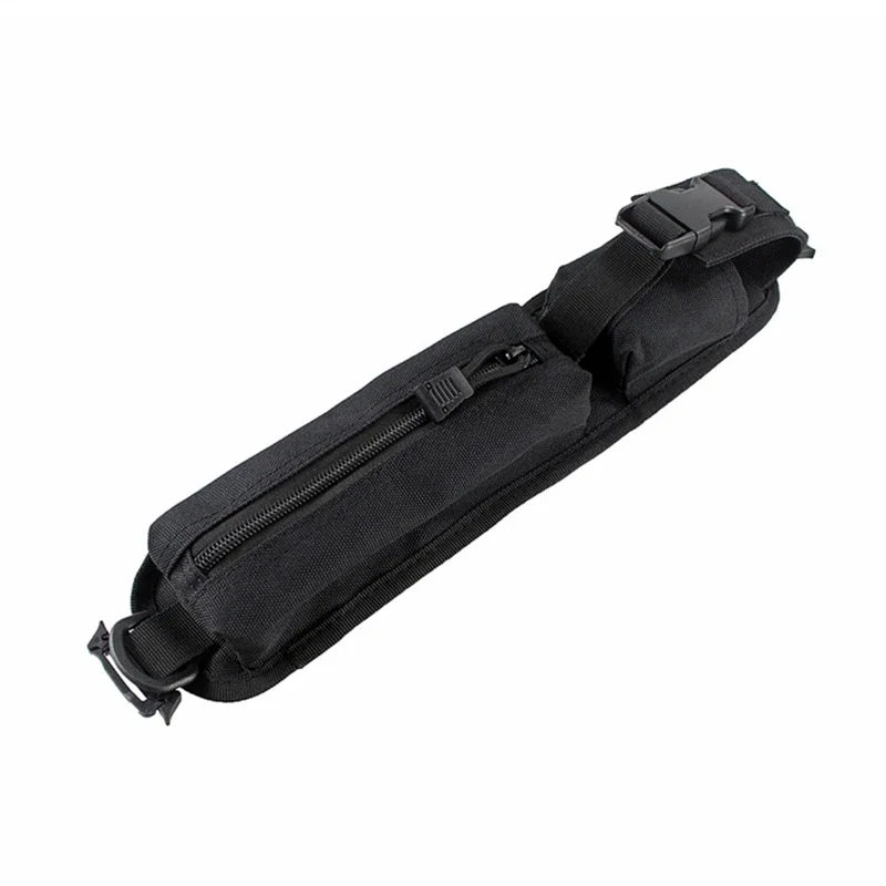 Imagem -05 - Tactical Shoulder Strap Diversos Bolsas Mochila Acessório Pack Key Flashlight Pouch Molle Outdoor Camping Edc Kits Ferramentas Bag