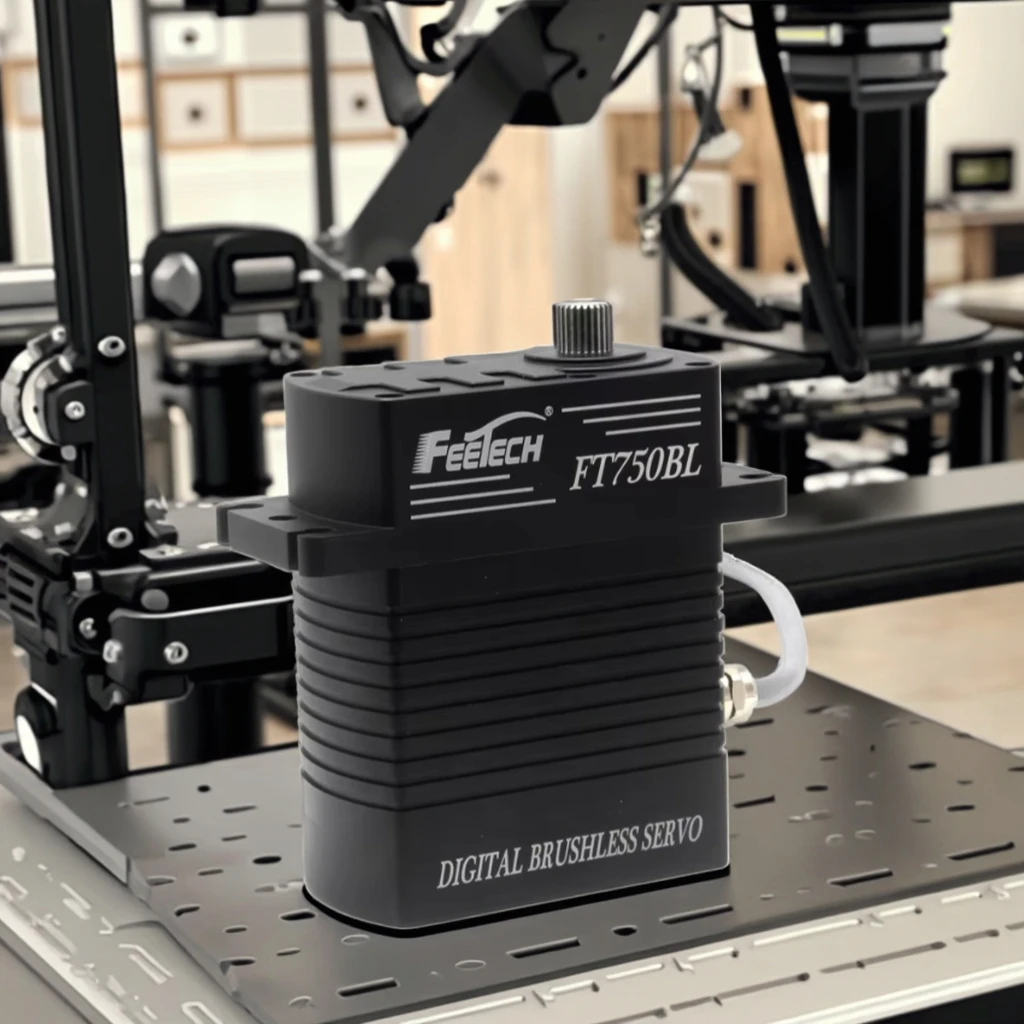 UAV Drone Servo 750Kg Ip65 กันน้ําดิจิตอล Rc Servo มอเตอร์ไร้แปรงสําหรับ Rc รถ/เรือ/หุ่นยนต์/Heavy-Lift อุตสาหกรรม Drones