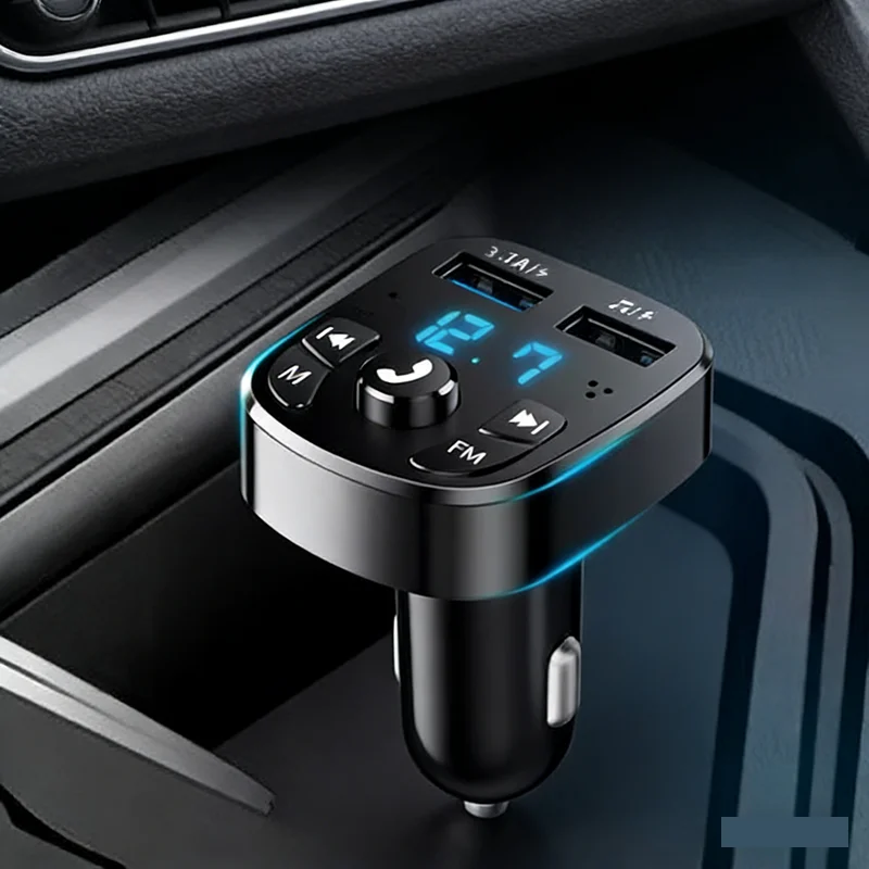 Car Bluetooth receiver lossless sound quality MP3 player conversion multifunctional car charge