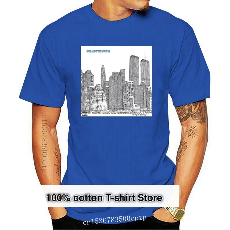 New The Beastie Boys To The 5 Boroughs Official Tee T-Shirt Mens Unisex