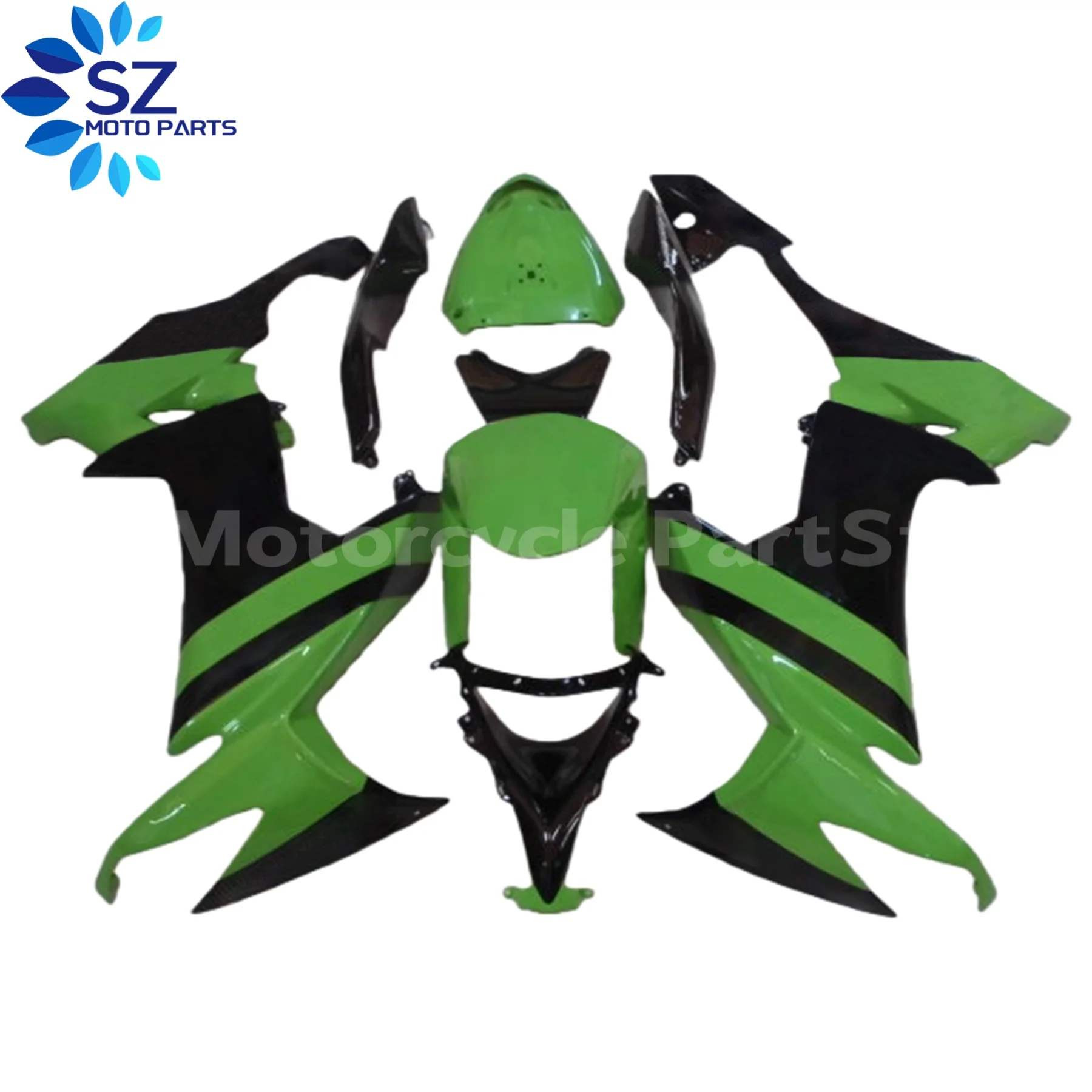 

ABS Injection Motorcycle Fairings fit for Kawasaki ZX10R ZX 10R 2008 2009 2010 Fairing Kit ZX-10R 08 09 10 Bodywork