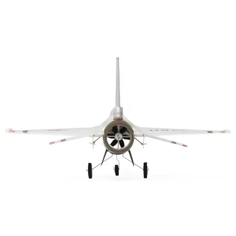 Minimumrc F-16 micro jato simulação 30mm duto 2s giroscópio auto-estabilização avião rc controle remoto brinquedo modelo de aeronave de asa fixa