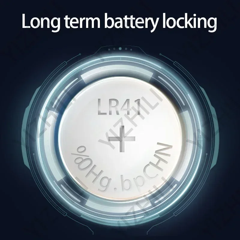 10-100pcs AG3 LR41 Button Cell Battery 384 192 1.55V Alkaline AG3 Batteries SR41 L736 392 SR736SW for Watches Toys Thermometers