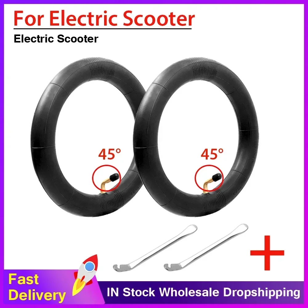 

10X2 10x2.125 10x2.5 Inner Tube Scooter Tubes Thicker Compatible for Electric Scooter Accessories Wheel Chair Truck Baby Tubes