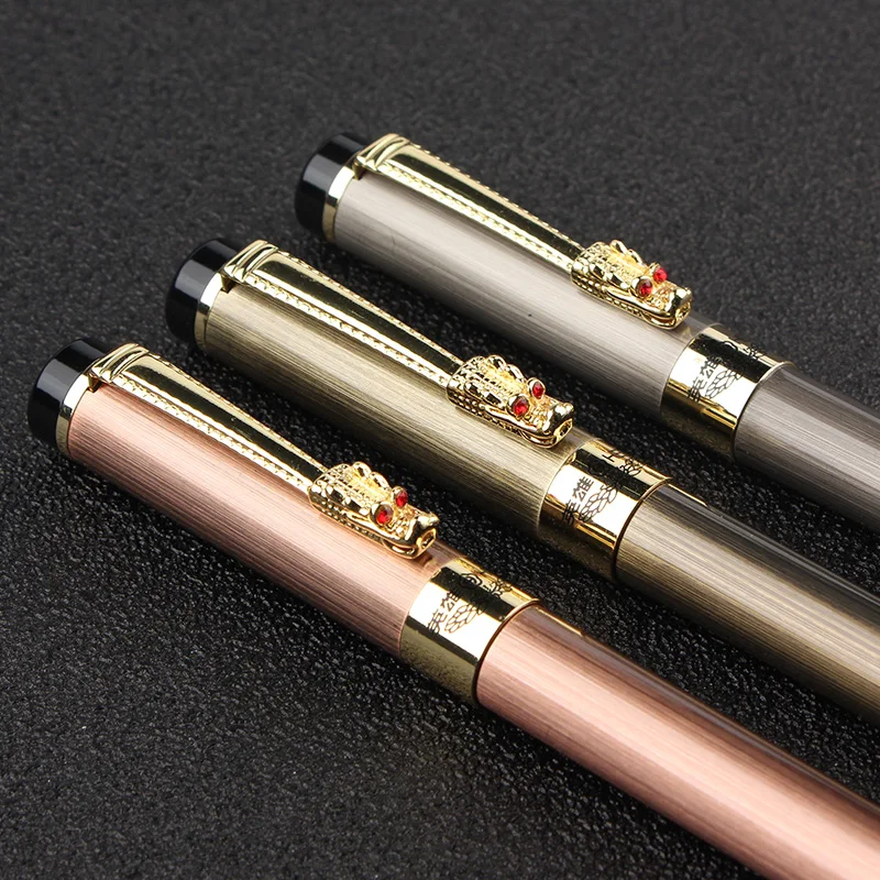 Hero 6006 Fountain Pen Exquisite retro Men's and women's heavy hand pen student writing practice school stationery supplies