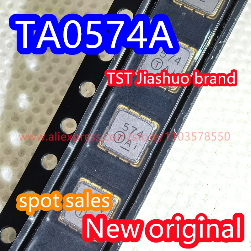 10PCS TA0574A code 574 brand new original 180.175MHz packaged SMD SAW filter  in stock