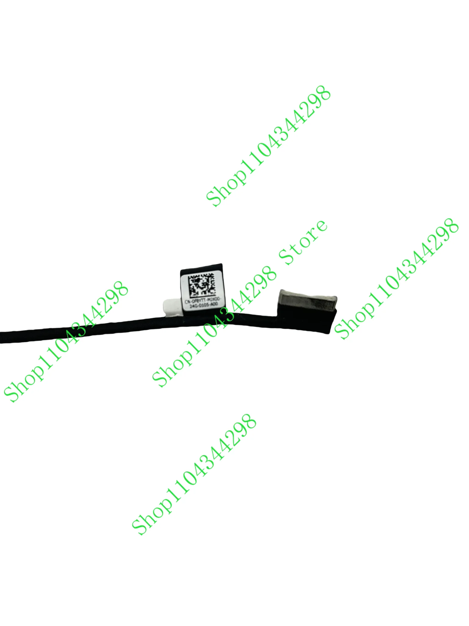 PJE Battery Flex Cable For Dell Latitude 13 5320 E5320 laptop Battery Cable Connector Line Replace 0F8YTT 450.0M807.0011