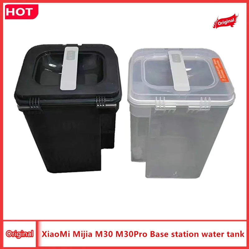 Original For Xiaomi Mijia M30 M30S M30 PRO sweeper accessories base station water tank clean water tank sewage tank