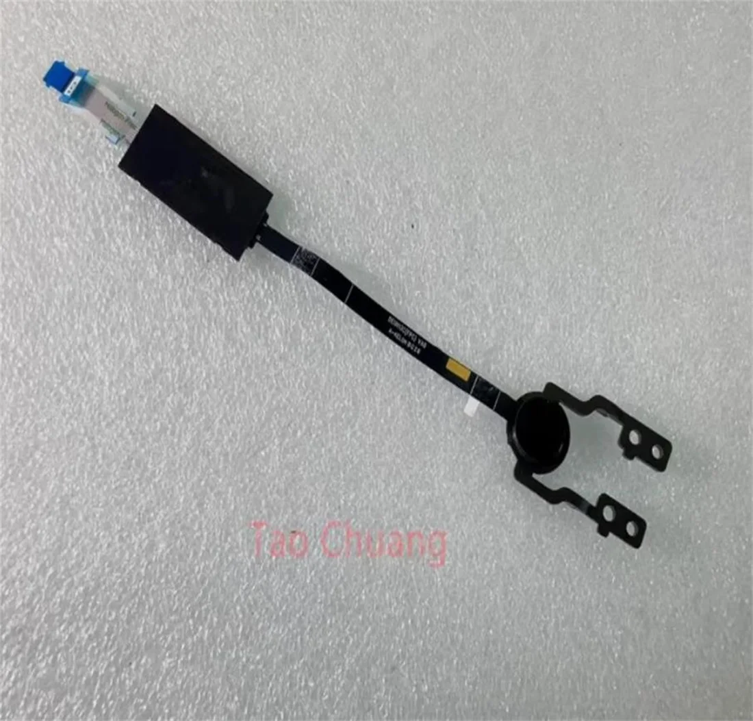 Botón de interruptor de reconocimiento de huellas dactilares para Dell Vostro 14 5471 V5471 0X2D8T 09G1G5