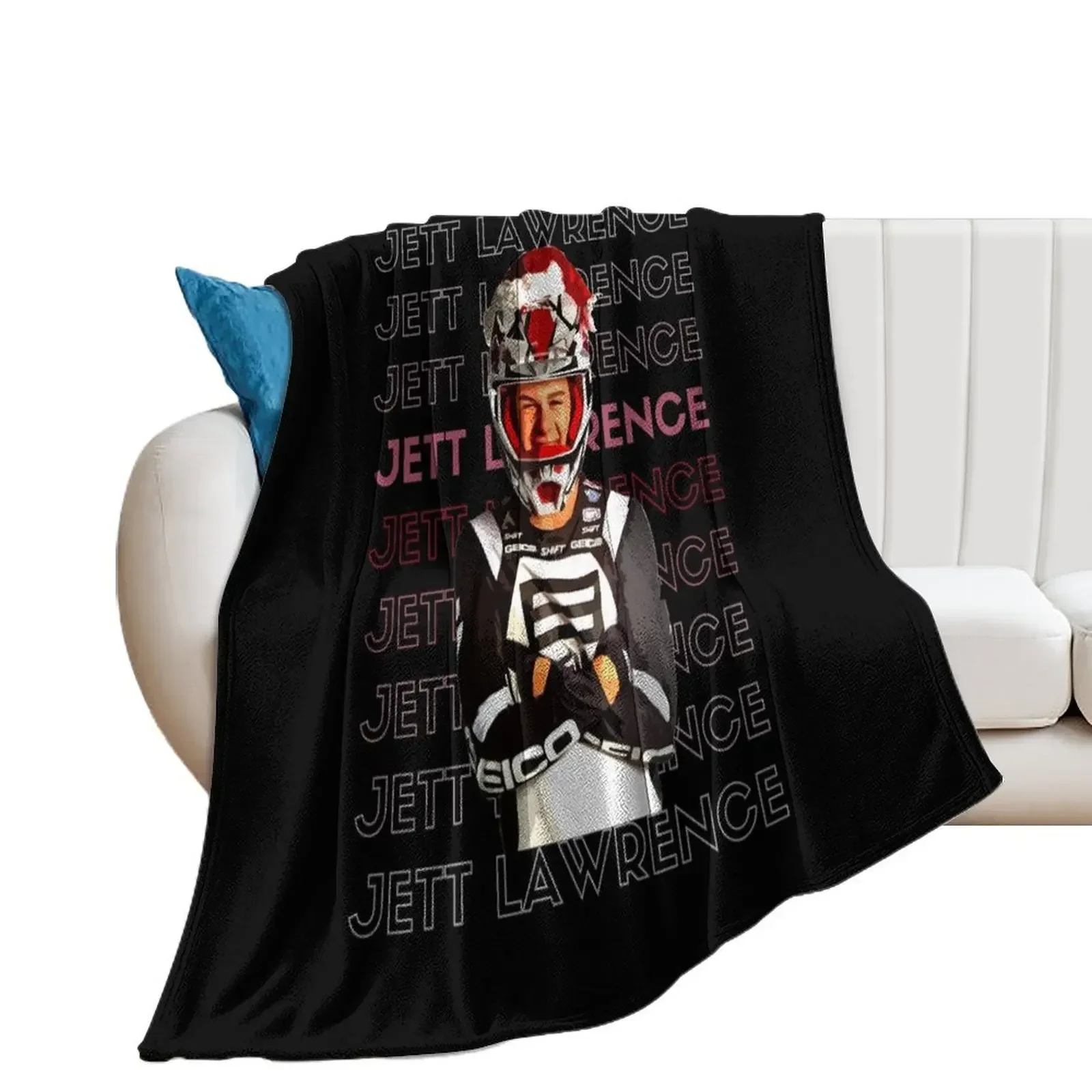 Jett Lawrence Jettson 83 Classic Tshirt Throw Blanket Decorative Throw Luxury Throw Blankets