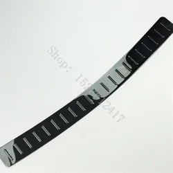 for Buick Encore Stainless steel Rear Bumper Protector Sill Trunk Rear guard Tread Plate Trim Car Accessories