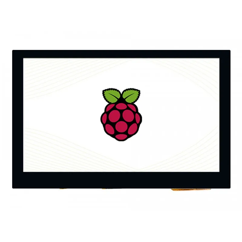 

4.3inch Capacitive Touch Display For Raspberry Pi, 800×480, IPS Wide Angle, MIPI DSI Interface Low Power