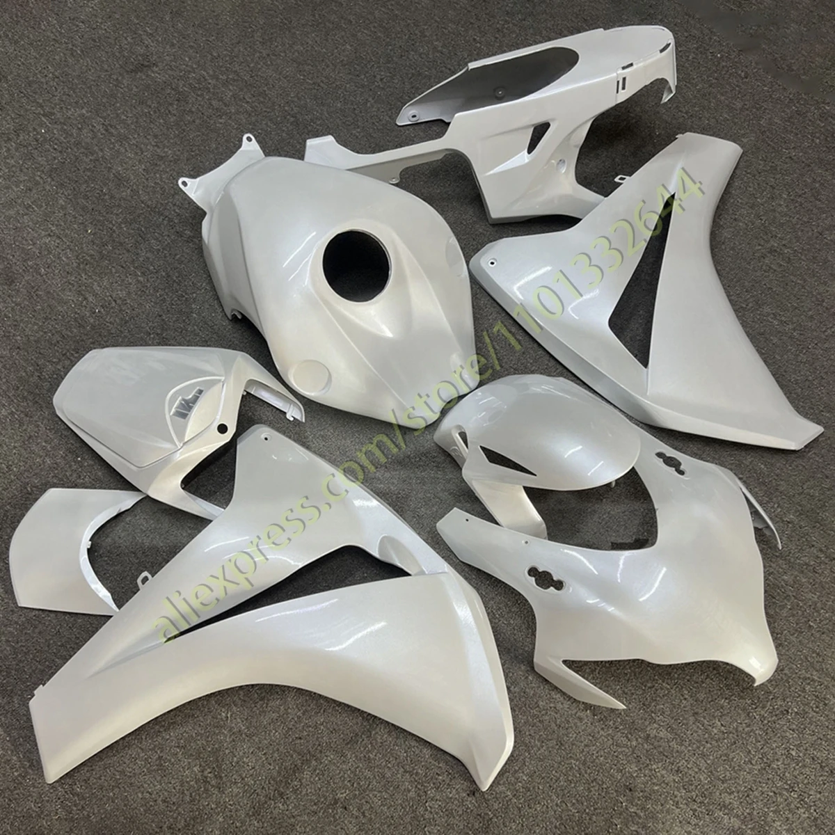 Fit for CBR1000RR 2008-2011 SC59 Bodywork Fairing Kit 1000cc Injection Moulding ABS Cowls Panels Complete Parts Covers