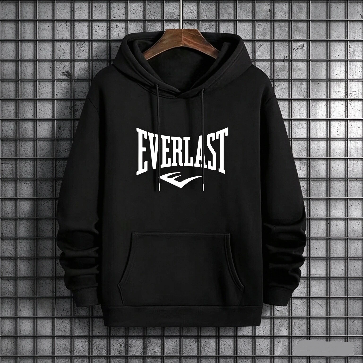 EVERLAST Men Women Hoodie Outdoor Street Casual Sports Vacation Trend Spring Autumn Winter Couple Sweatshirt Top Clothing