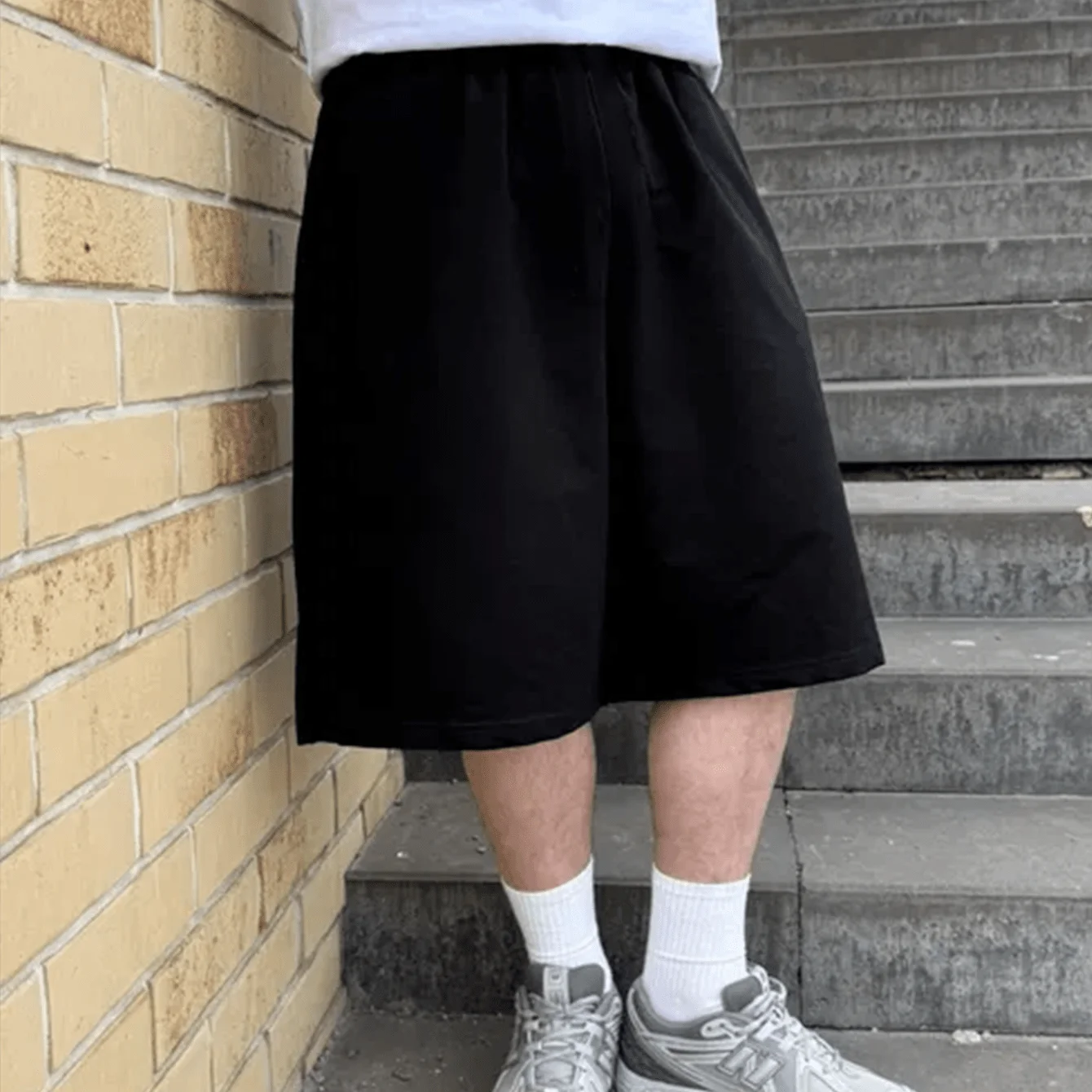Street-Sportshorts, modische und bequeme Neuheiten für Frühling, Sommer und Herbst, dünne Hosen für Herren und Damen, lässig – Detail 3