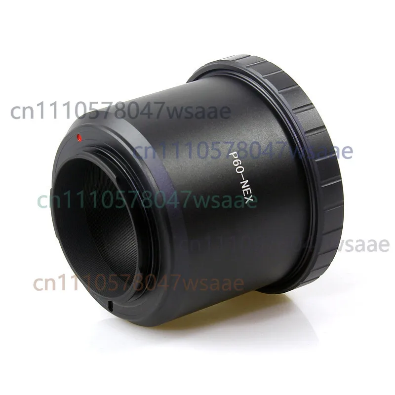 

1pcs P60-NEX Adapter For Pentacon 6 Kiev 60 Lens to for Sony E Mount A7 A7C A6400 ZV-E10