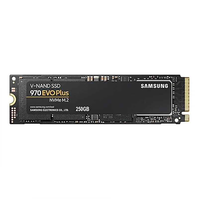 SAMSUNG 970 EVO Plus SSD M.2 250GB 500GB SSD Hard Drive M2 2280 HD NVMe Internal Solid State Drive 1TB 2TB for Laptop