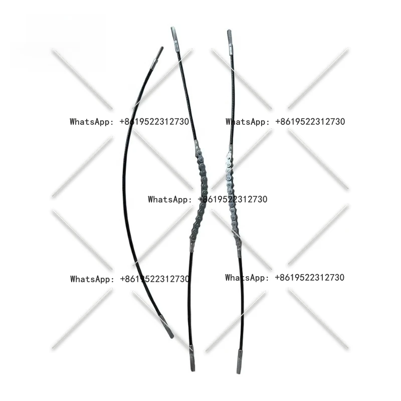 Pedal Fin Phantom Drive Kit Accessories for Kayak Pedal Drive Systems Chain Assembly and Idler Cable Cable and Chain Assembly
