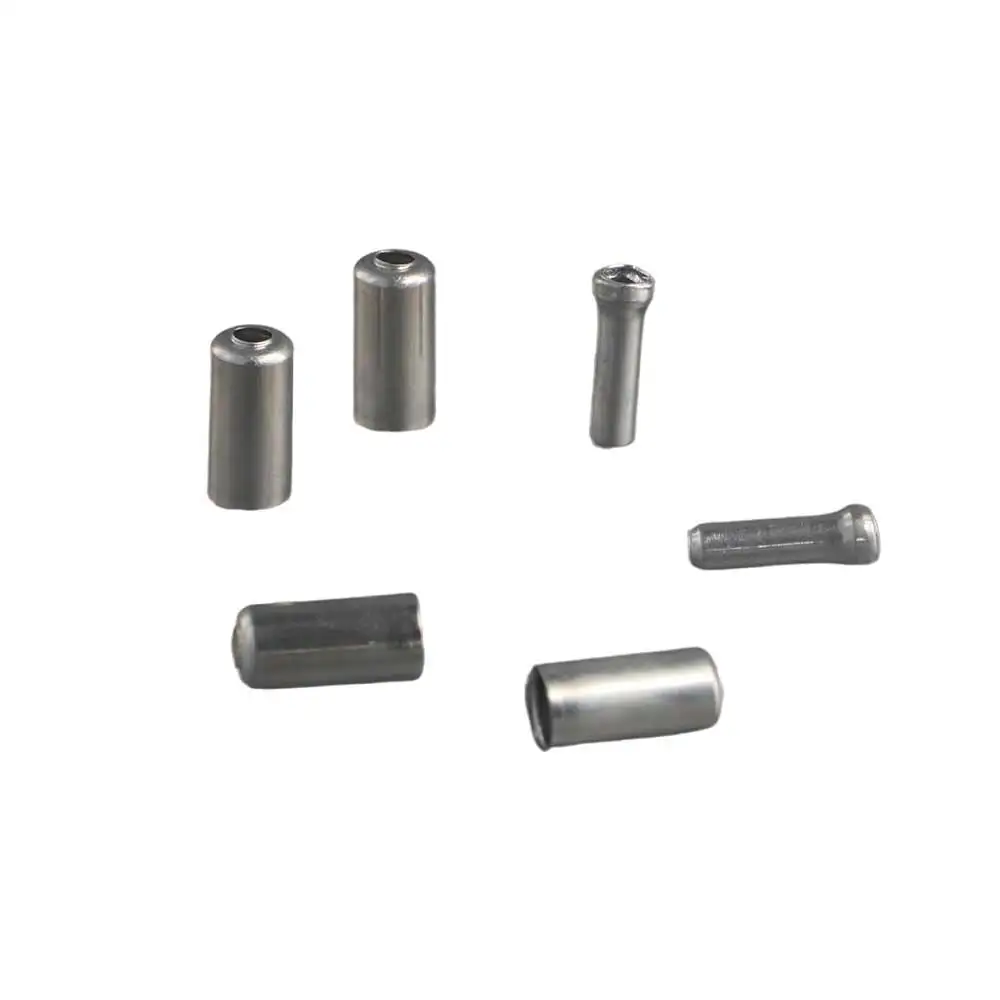 

Crimps Sliver Bicycle Parts Cord End Covers Bicycle Brake Wire Cap Brake Cable Tips Brake Line Core Cap Shifter Cable End Caps