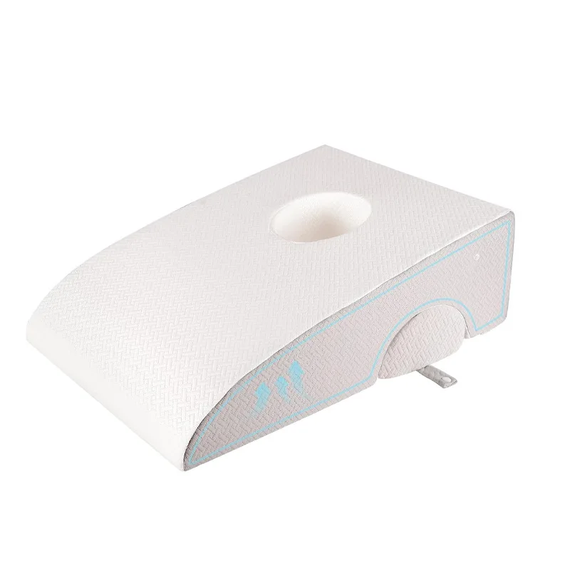 

Face down pillow with semi-round pillow cushion high density sponge postoperative face side sleeping pillow
