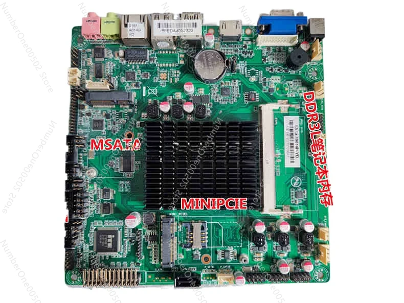 

SV1a-19014P J1900 Quad-core 17X17 COM HDMI Industrial Control ITX Cash Register LVDS Motherboard