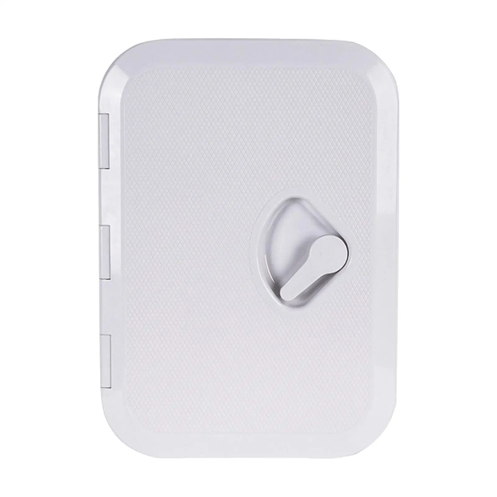 Boat Deck Hatch Cover ABS Plastic 270x375mm Replacement Access Door for Marine Storage Compartment and Fish Box view 2