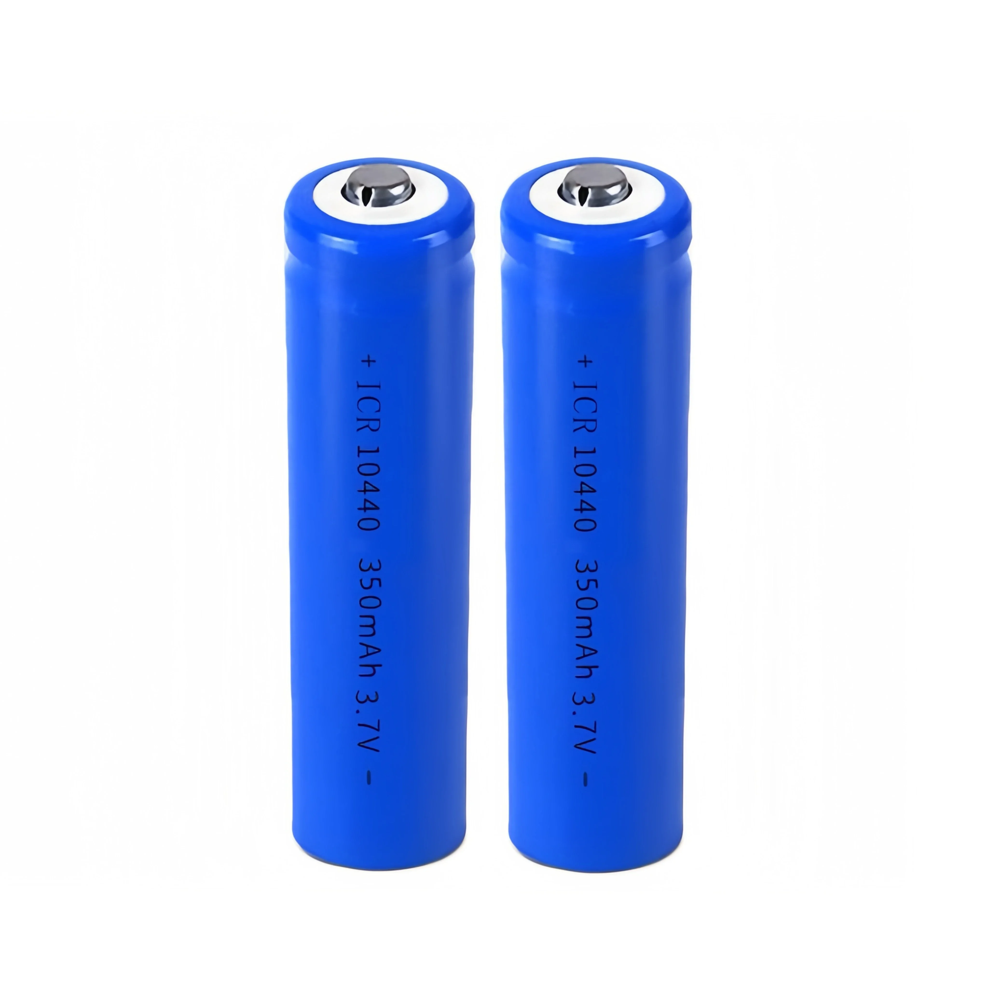 10440 3.7V 350mAh AAA Rechargeable Lithium Battery with tip top for Electric toothbrush Shaver Juicer Speaker keyboard Mouse