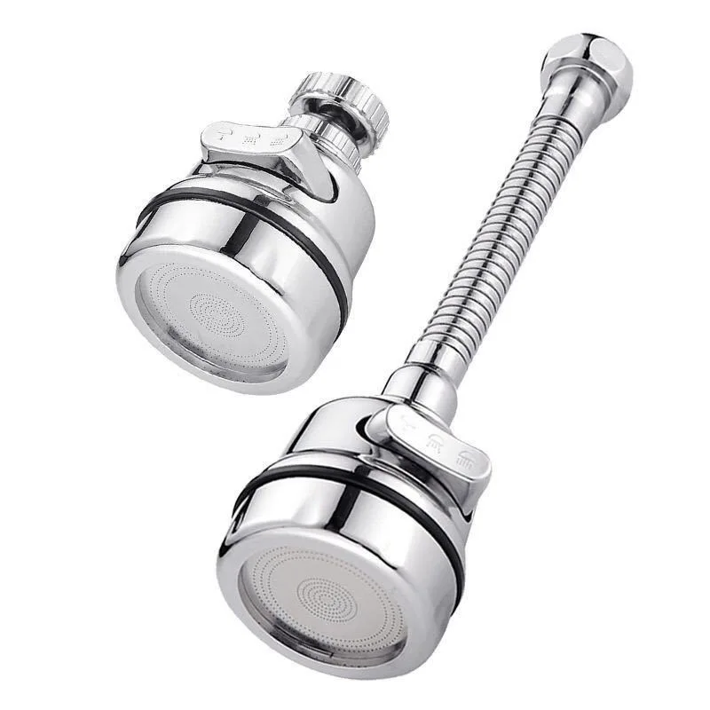 New 360 Degree Swivel Kitchen Faucet Aerator Adjustable 2/3 Modes Sprayer Filter Diffuser Water Saving Nozzle Faucet Connector
