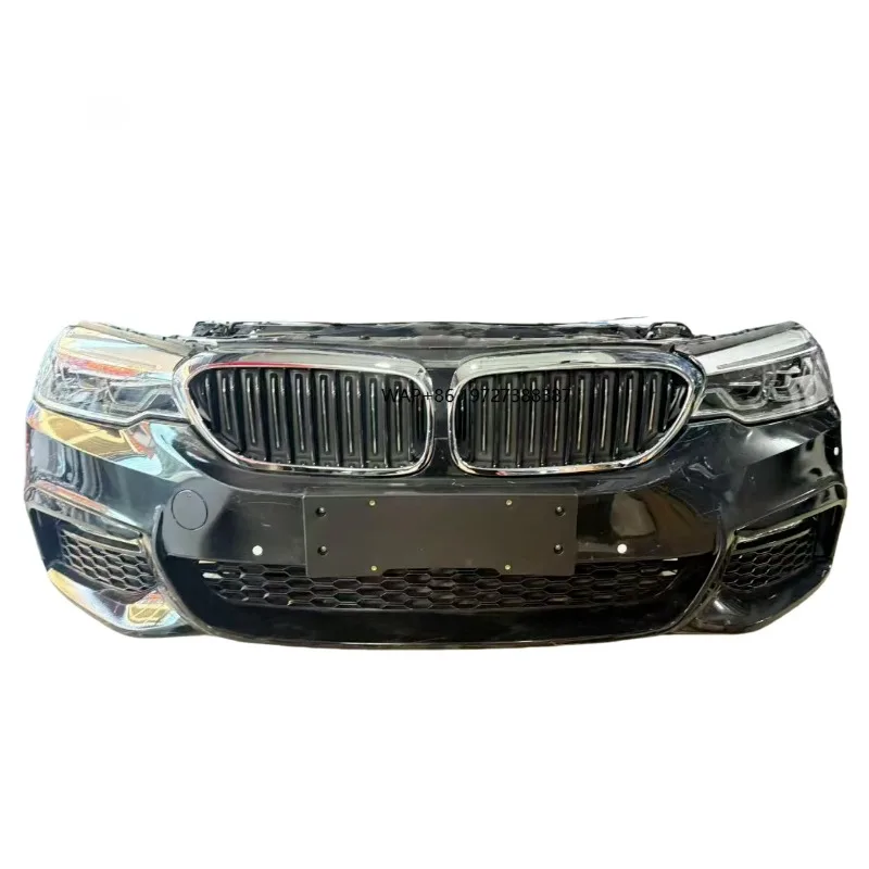 

For 520 525 530 G30LCI G38LCI 2021 2022 Front Bumper Parts Front Bumper Assembly Car Spare Parts Body Kit Grill