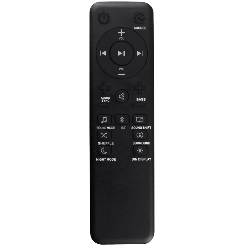 Remote Control Replace for JBL BAR/2.1/3.1/5.1 BAR 2.1 Sound Bar, BAR 3.1 Sound Bar, BAR 5.1 Sound Bar