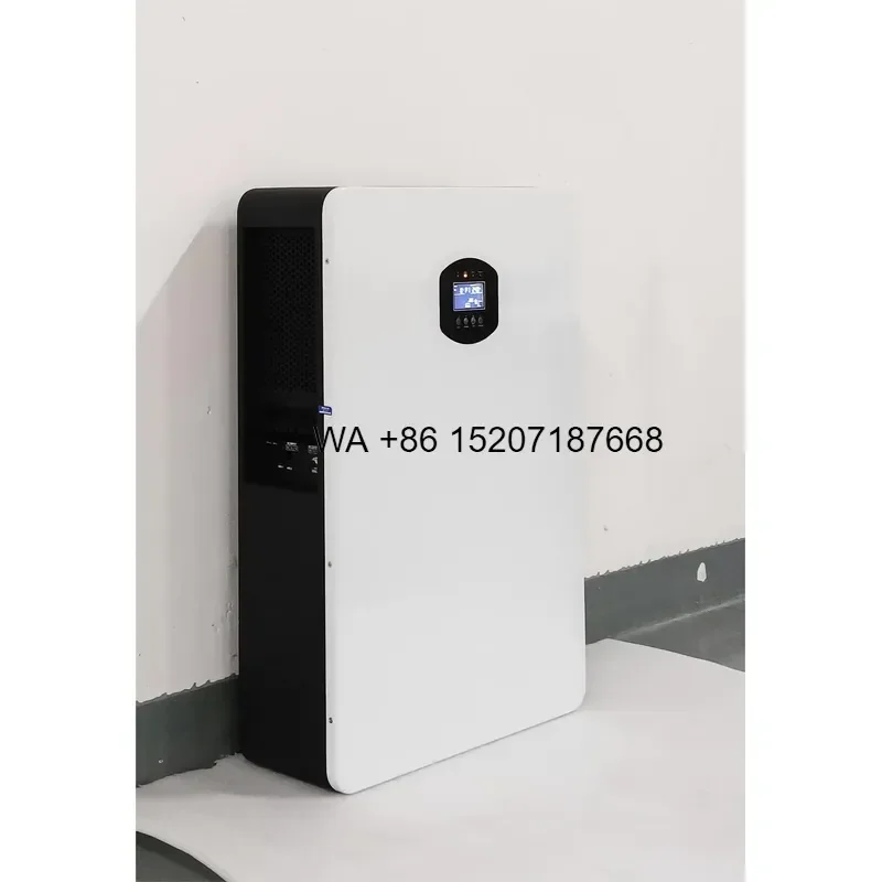 Wmwmnu for Smsenergy Class A All in One 3Kwh 5Kwh 25.6V 48V 51.2V 100Ah 200Ah Lifepo4 Battery With Inverter for Solar System