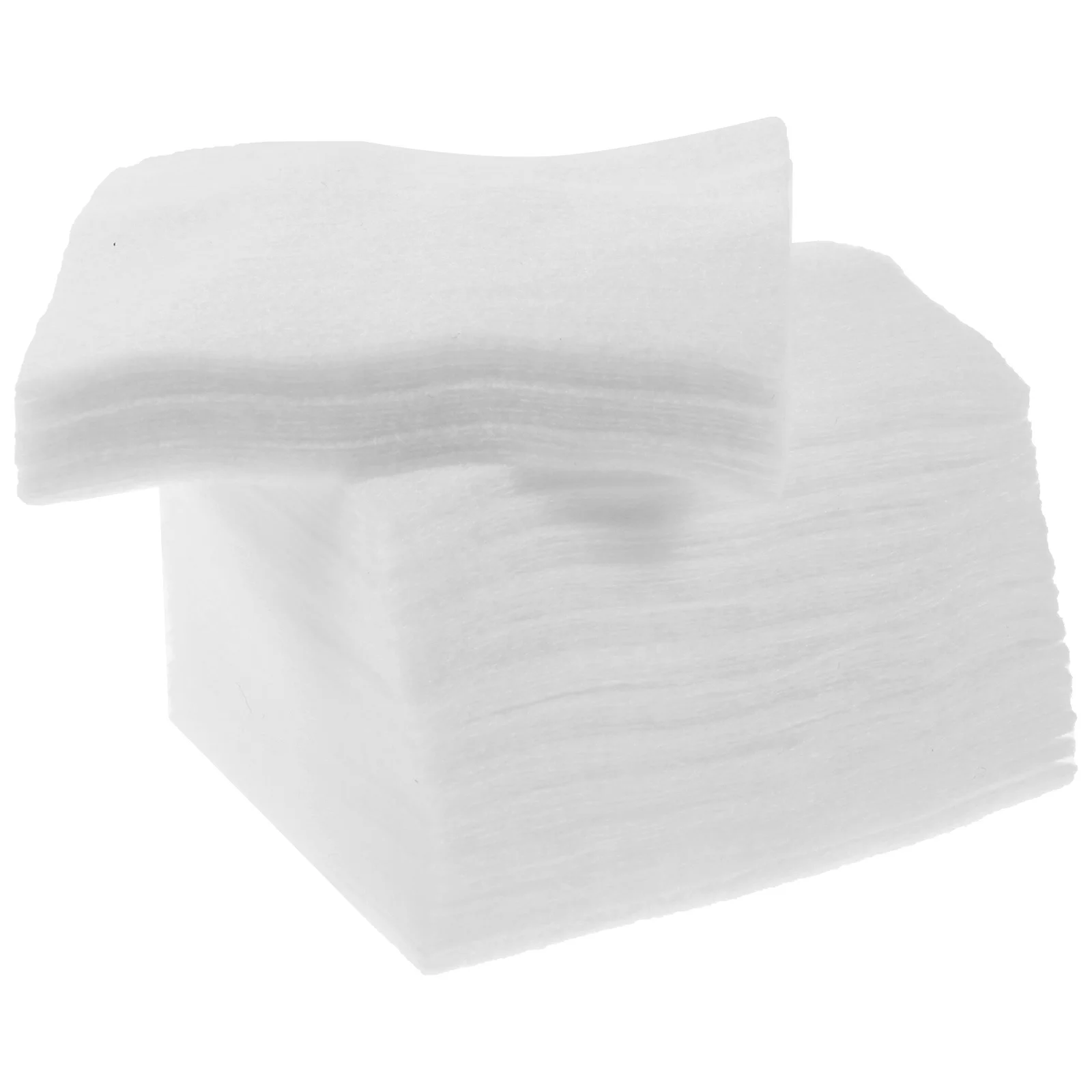 แผ่นสำลีเช็ดเครื่องสำอางแบบบางพิเศษ 1000 ชิ้น แบบใช้แล้วทิ้ง นุ่ม ซึมซับดี สำหรับเช็ดเครื่องสำอาง ทำเล็บ และทำความสะอาดผิว