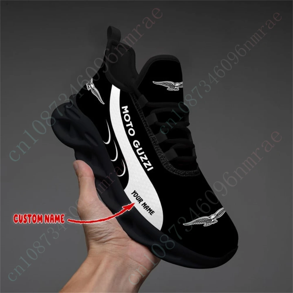 

Moto Guzzi Sports Shoes For Men Lightweight Male Sneakers Casual Running Shoes Unisex Tennis Big Size Men's Sneakers Custom Logo