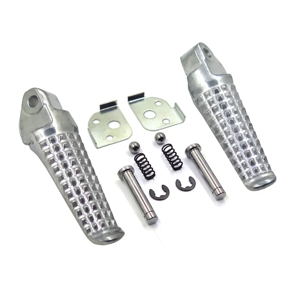 

Motorcycle Accessories & Items Rear Foot Pegs Footrest for Honda CBR600F4 2003-2004 Silver 03-04 Aftermarket Motorbike Parts