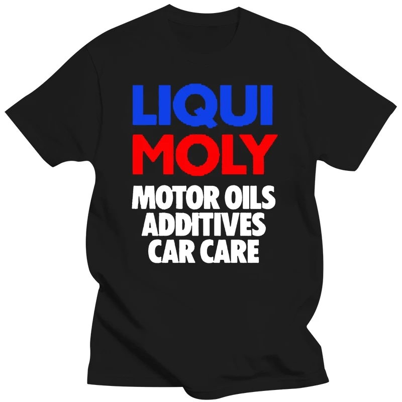 LIQUI MOLY CERATEC T-SHIRT LIQUI MOLY MOTOR OIL ADDITIVES CAR CARE TEE SHIRT