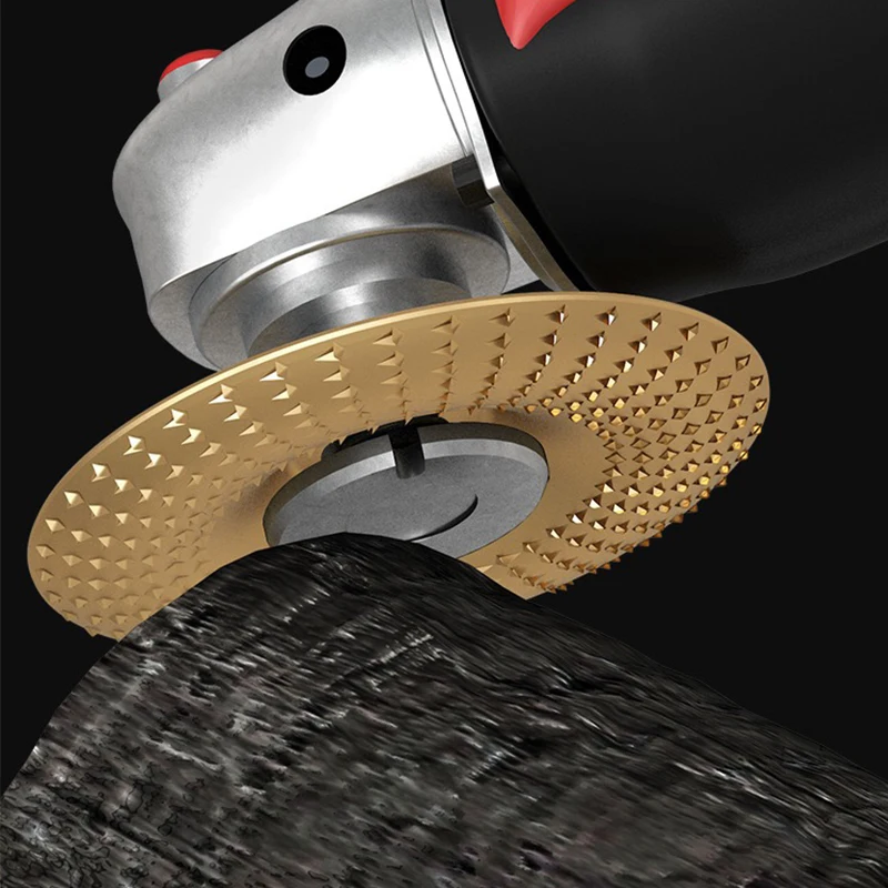 Toolstar Woodworking Carving Wheel Polishing Wheel Versatile Sanding Disc Wood Shaping Tool Abrasive Disc Grinder inner diameter