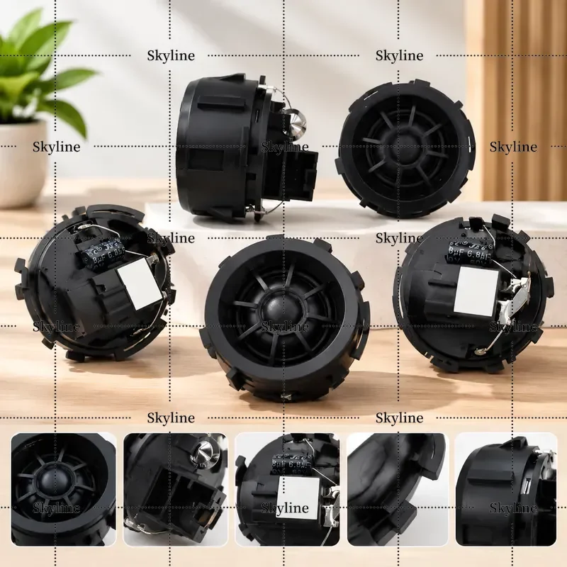 Car Auto 20W 4ohm Tweeter Dashboard Neodymium Speaker Treble Horn For Peugeot 4008 5008
