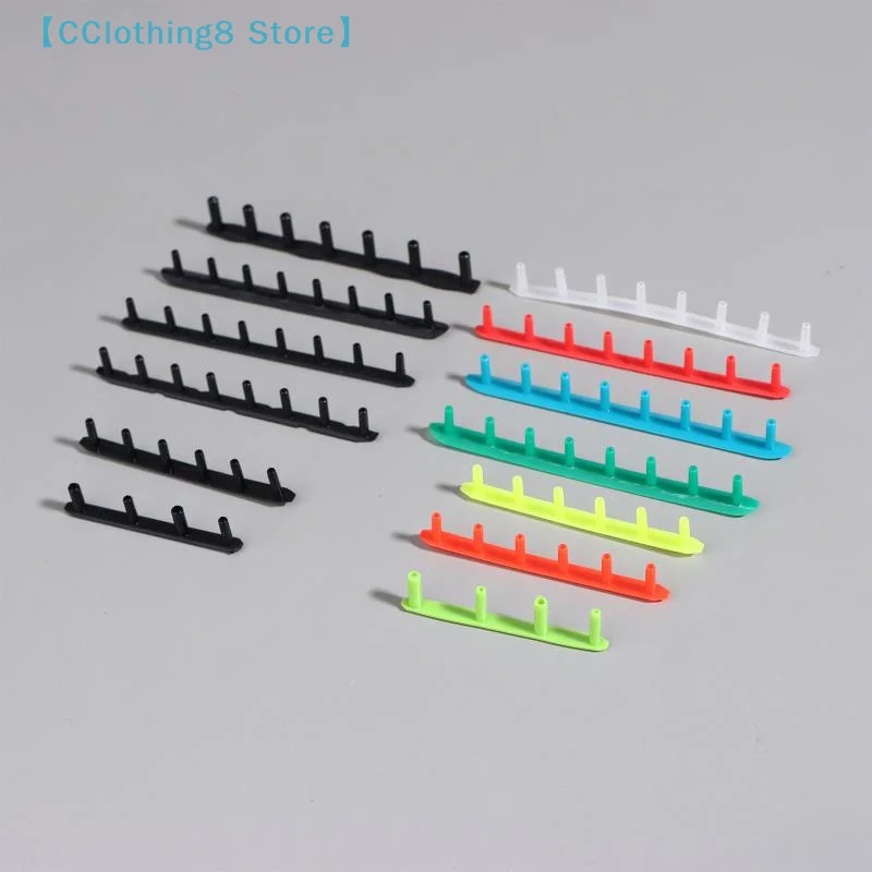

4/6/7/8/11 Nails Type Badminton Racket Nylon Grommets String Protector Mitochondrial Tube Racquet Stringing Grommets Tube【AliS8】