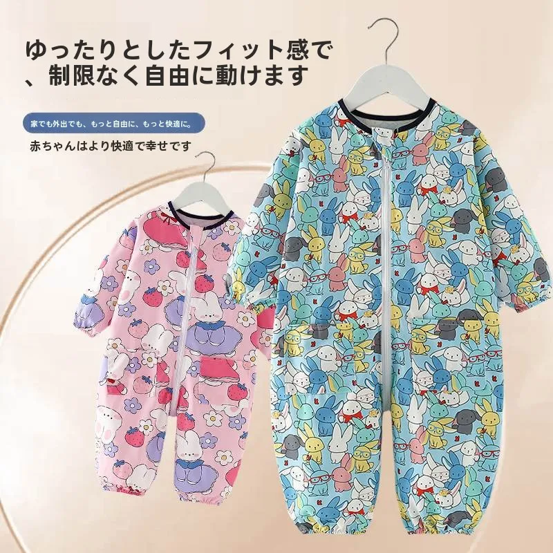 macacao-infantil-para-escalada-ao-ar-livre-roupa-de-bebe-para-aprender-a-engatinhar-macacao-de-corpo-inteiro-a-prova-de-sujeira-roupa-de-engatinhar-para-primavera-e-verao