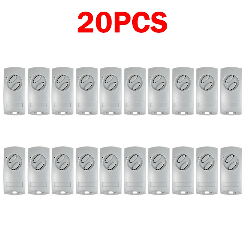 20PCS 433MHz Ecostar RSC2 RSZ1 RSE2 433 Garage Door Remote Control for Liftronic 500 700 800 Portronic D5000 D2500 S4000