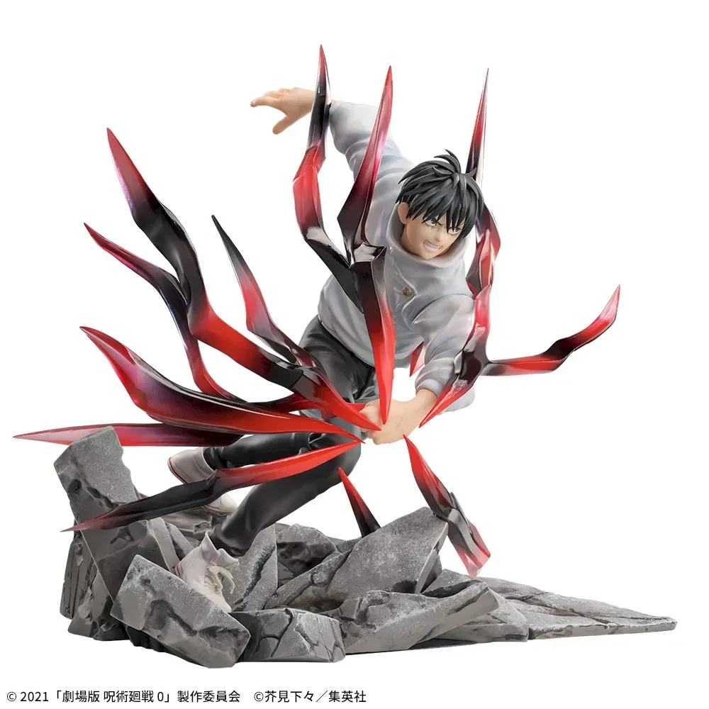 In Magazzino SEGA Originale Genuino Luminasta Jujutsu Kaisen 0 Il Film Okkotsu Yuuta Nero Bullone 17 cm Collezioni Modello Giocattolo Figure