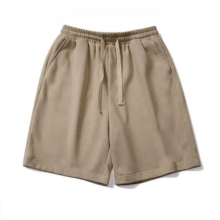 2026 Damen Baumwollshorts, Sommerliche Freizeitshorts mit zwei Taschen, Hoher Bund, Lockere Shorts für Mädchen, Weiche, Kühle Damenshorts – Detail 9
