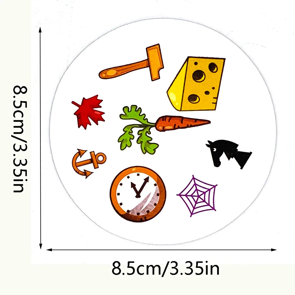 Nieuwe metalen doos kaartspel Ouder-kind interactieve spellen Kaartenspel voor gezinsvakanties Camping Kerstmis en Halloween Kindercadeaus