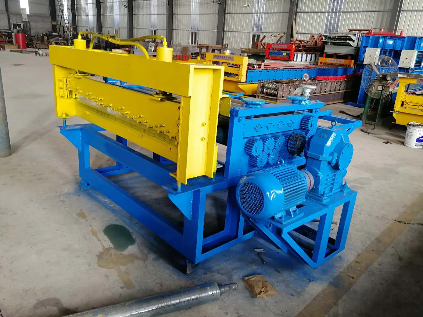 Steel Coil Slitting Machine Metal Slitting Machine Easy to operate