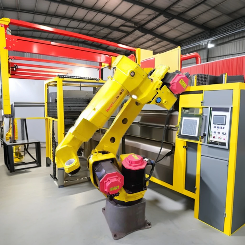 FANUC Robot M-10iA Handling, Cutting, Welding, 6-axis Frank Robotic Arm
