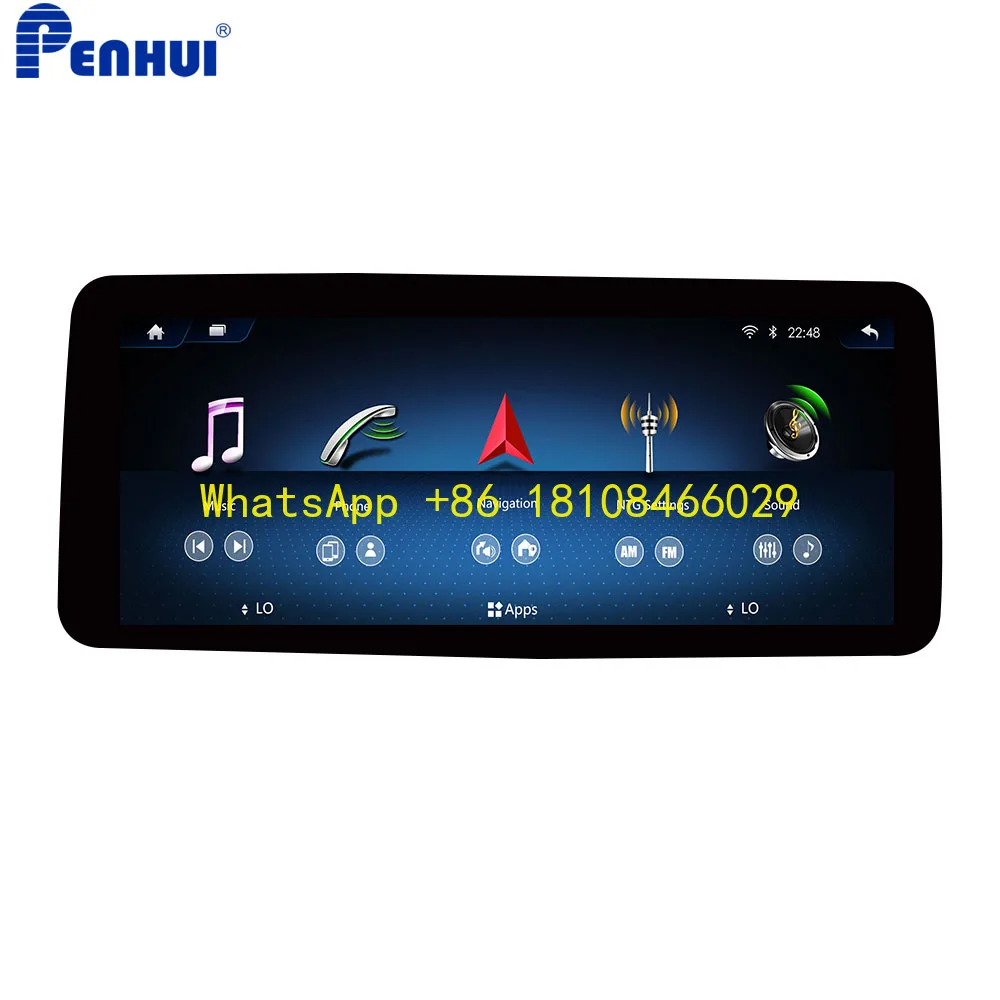 

12.3 Inch 2K Screen Android Car GPS Multimedia Screen Player for Mercedes-Benz CLS W218 2016-2018 Navigation Carplay Radio