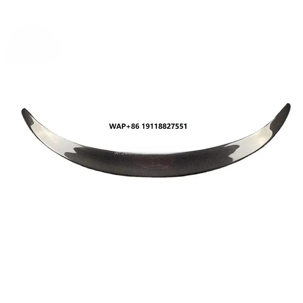 

High Quality D Style Carbon Fiber Rear Wing Rear Spoiler for Model 3 Car Spoiler