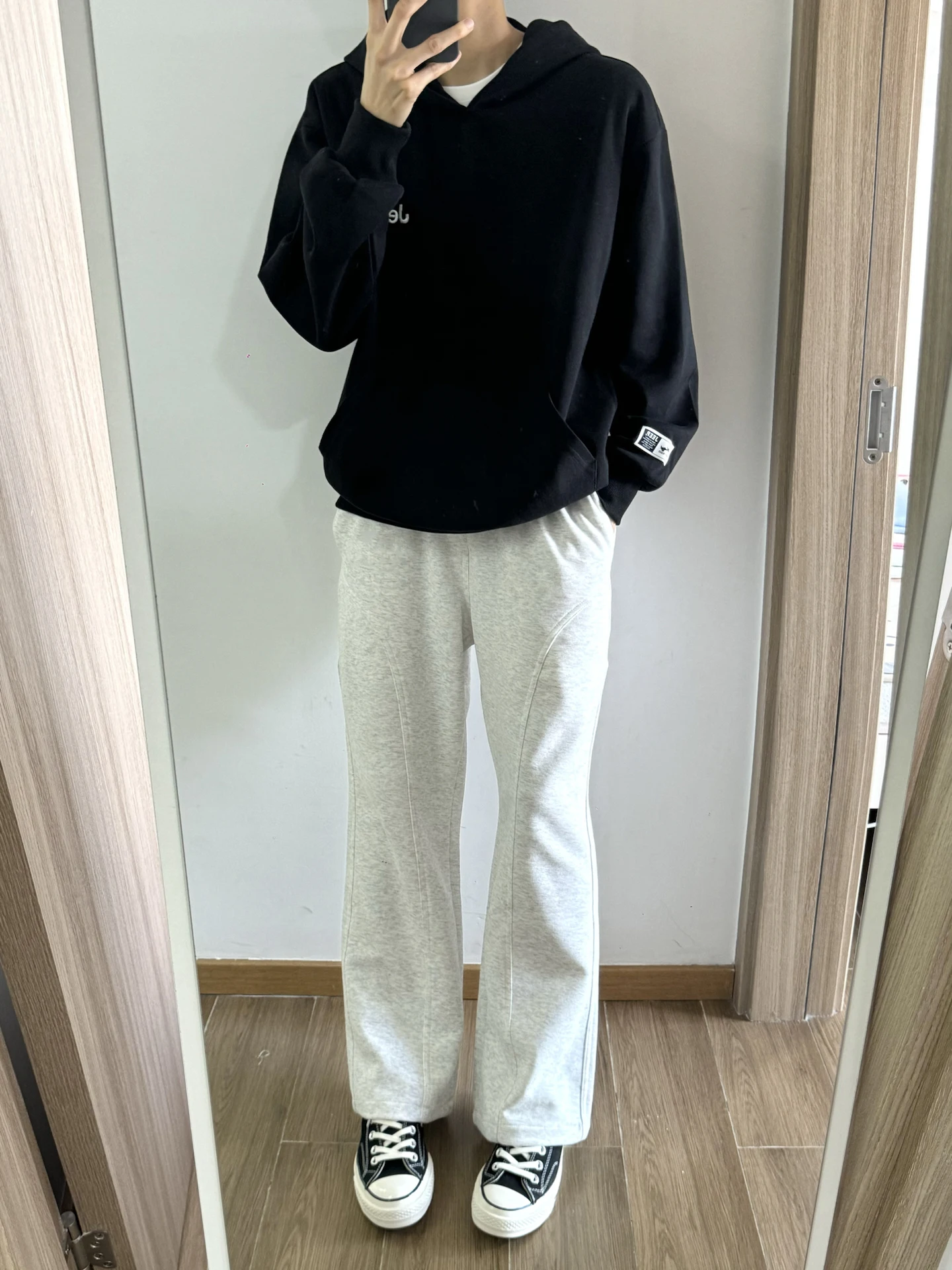 

Мужские спортивные брюки Cleanfit Casual ey-White, осенние, плотные, струящиеся, прямого кроя, молодежные, модные